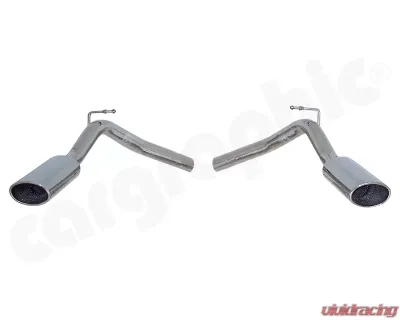 Cargraphic Tailpipe Set Polished Land Rover Range Rover Sport 06-15 - PXRRSPERO