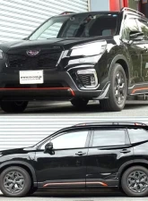 RS-R Down Suspension Springs Subaru Forester 2019+                                     - F906W - Image 2