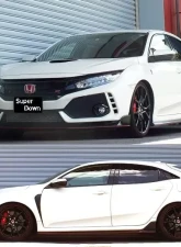 RS-R Super Down Suspension Springs Honda Civic Type R 2018+                                     - H059S - Image 2