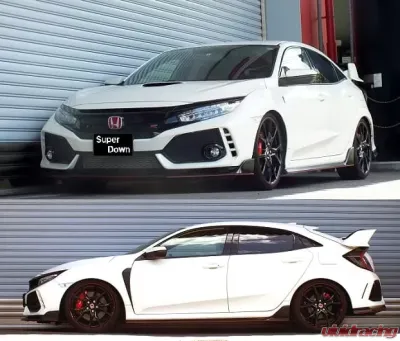 RS-R Super Down Suspension Springs Honda Civic Type R 2018+ - H059S