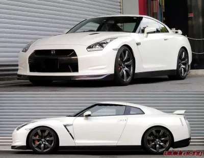 RS-R TI2000 Down Suspension Springs NISSAN GT-R 2009+ - N350TD