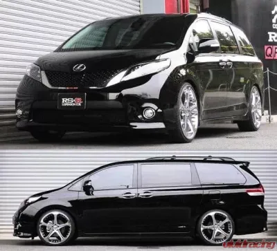 RS-R Down Suspension Springs Toyota Sienna FWD Ti2000 2011+ - T550TW