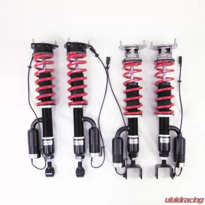RS-R Best-I Active Coilovers Infiniti Q60 3.0T Sport/Red 2017+ - XBIN148MA