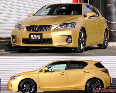 RS-R Down Suspension Lowering Springs Lexus CT200h 11-17 - T100D