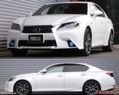 RS-R Down Suspension Lowering Springs Lexus GS350 RWD 2013-2015 - T171D