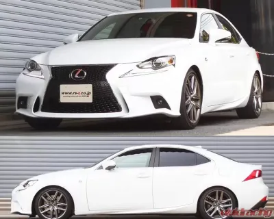 RS-R Down Suspension Lowering Springs Lexus IS250 | IS350 RWD 2014 - T195D