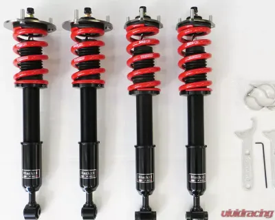 RS-R Black-i Coilovers Lexus LS430 01-06 - XBKT284M