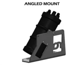 Radium Engineering Angled Fuel Surge Tank Mounting Bracket
