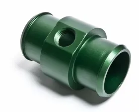 Radium Engineering Green Barb Adapter for 1.25 inch ID Hose with .25 NPT Port