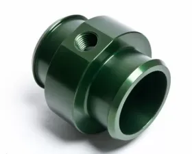 Radium Engineering Green Barb Adapter for 1.75 inch ID Hose with .25NPT Port