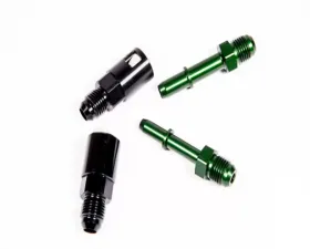 Radium Engineering 3/8 Inch SAE Male To -6AN Male