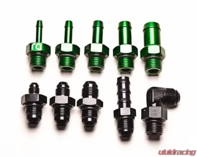 Radium Engineering 6AN to 3/8 Inch NPT Adapter Fitting - 14-0174
