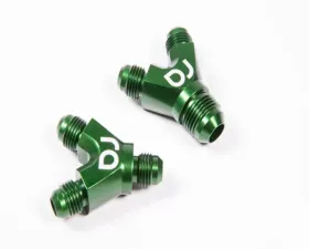 Radium Engineering 6AN Y Adapter Fitting