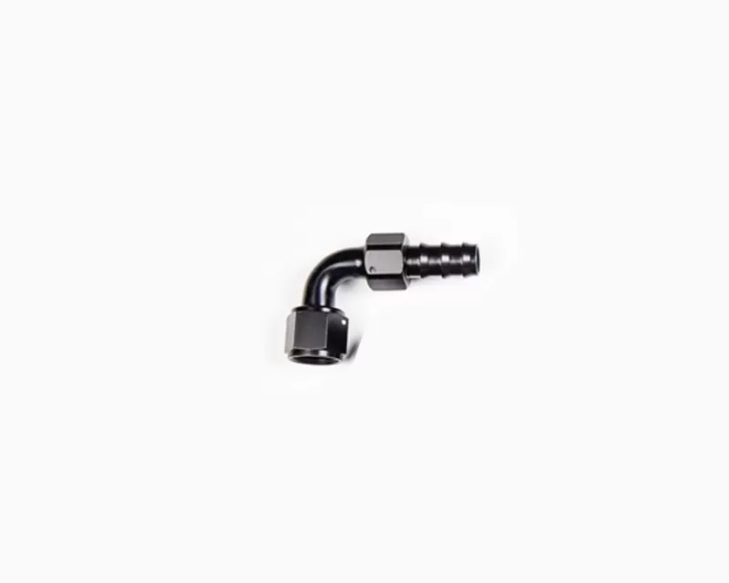 Aeroquip #6 90 Degree Socketless Black