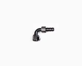 Radium Engineering Black -6AN 90 Degree Push-lok Hose End Fitting
