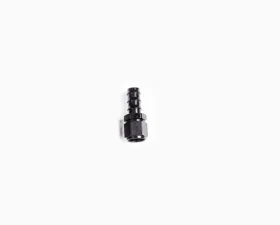 Radium Engineering Black -10AN Straight Push-Lok Hose End Fitting