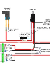 Radium Engineering Fuel Surge Tank DIY Wiring Harness                                     - 17-0031 - Image 3