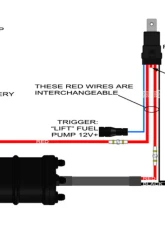 Radium Engineering Fuel Surge Tank DIY Wiring Harness                                     - 17-0031 - Image 4