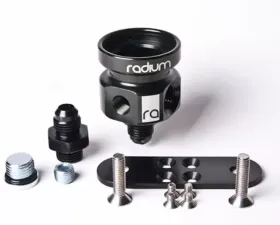 Radium Engineering Fuel Pressure Regulator Housing Body Only