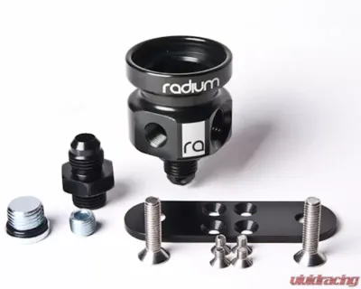 Radium Engineering Fuel Pressure Regulator Housing Body Only - 20-0014
