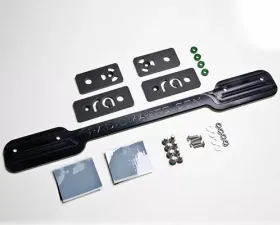 Radium Engineering Modular Rear Clam Kit Black Lotus Elise 2ZZ-GE 05-13