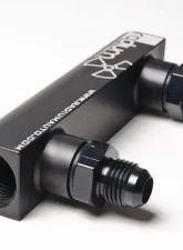 Radium Engineering 4 Port Fuel Pump Manifold                                     - 20-0062 - Image 2