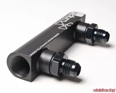 Radium Engineering 4 Port Fuel Pump Manifold - 20-0062