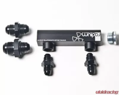 Radium Engineering 4 Port Fuel Pump Manifold - 20-0062
