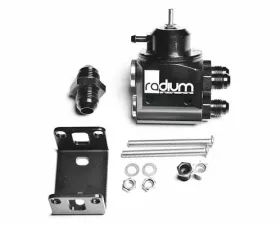 Radium Engineering Black Top Multi Pump Regulator