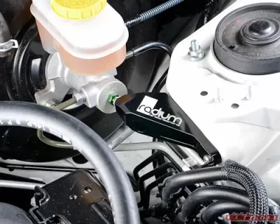 Radium Engineering Black Master Cylinder Brace Scion FR-S 13-14 - 20-0104-00