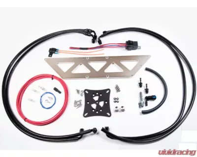 Radium Engineering Fuel Surge Tank Install Kit Mitsubishi EVO VIII | IX 03-07 - 20-0120