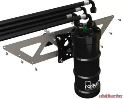 Radium Engineering Fuel Surge Tank Install Kit Mitsubishi EVO VIII | IX 03-07 - 20-0120