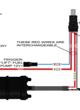 Radium Engineering Fuel Surge Tank Install Kit Mitsubishi EVO VIII | IX 03-07                                     - 20-0120 - Image 6