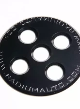 Radium Engineering -6AN Bulkhead Plate with Fittings and Nuts                                     - 20-0128-01 - Image 2