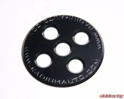 Radium Engineering -6AN Bulkhead Plate with Fittings and Nuts - 20-0128-01