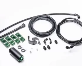 Radium Engineering Fuel Hanger Plumbing Kit w/ Microglass Filter Toyota Supra MK4