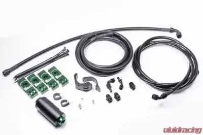 Radium Engineering Fuel Hanger Plumbing Kit w/ Microglass Filter Toyota Supra MK4 - 20-0415-05
