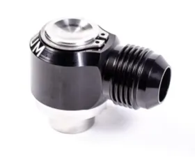 Radium Engineering Intake 10AN Male Swivel Banjo 18.0mm Press Fit Fitting Toyota Supra 1993-1998