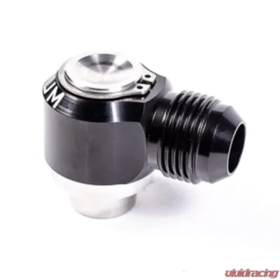Radium Engineering Intake 10AN Male Swivel Banjo 18.0mm Press Fit Fitting Toyota Supra 1993-1998 - 20-0408