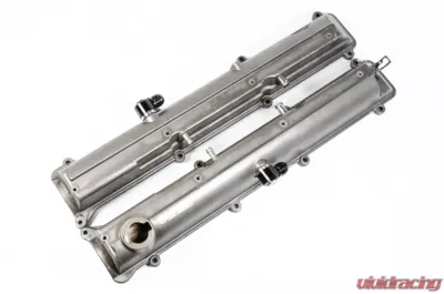 Radium Engineering Intake 10AN Male Swivel Banjo 18.0mm Press Fit Fitting Toyota Supra 1993-1998 - 20-0408