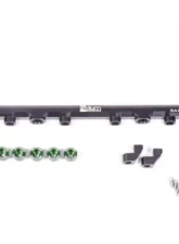 Radium Engineering Top Feed Fuel Rail Kit Toyote Supra 2JZ-GTE 92-02                                     - 20-0215 - Image 2