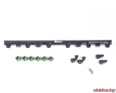 Radium Engineering Top Feed Fuel Rail Kit Toyote Supra 2JZ-GTE 92-02 - 20-0215