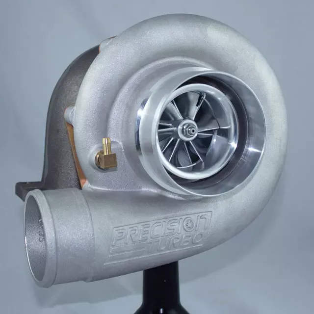 Precision Turbo & Engine PT6776 MFS JB HP CC w/ T3 Inlet/4-Bolt Discharge .82 A/R - 31507008109
