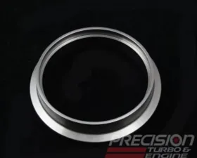 Precision Turbo & Engine V-Band Turbine Discharge Flange for PTE V-Band inlet/outlet Turbine Housings