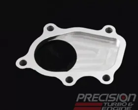 Precision Turbo & Engine 5 Bolt Turbine Discharge Flange (Mild Steel)