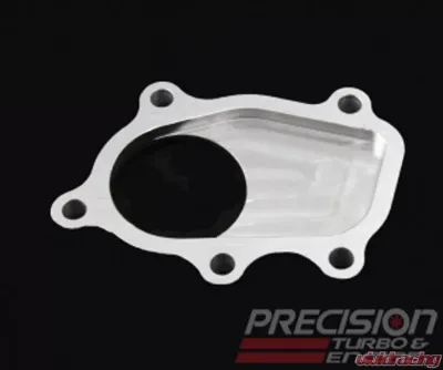 Precision Turbo & Engine 5 Bolt Turbine Discharge Flange (Mild Steel) - PTP074-3002