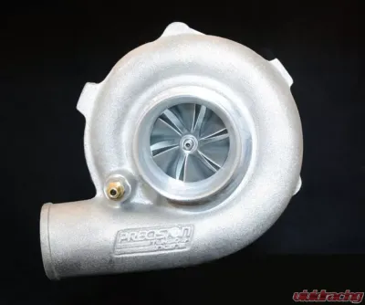 Precision Turbo & Engine GEN1 PT5558 JB B CC w/ T3 Stainless V-Band IN/OUT .64 A/R - 10501006279
