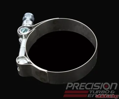 Precision Turbo & Engine T-Bolt Clamp - 2.50"-3.00 - PTP071-1011