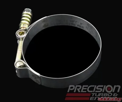 Precision Turbo & Engine T-Bolt Clamp - 3.88"-4.19 - PTP071-1021
