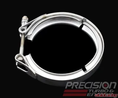 Precision Turbo & Engine V-Band Clamp for Pro Mod Turbine Housing Inlet - PTP071-1061